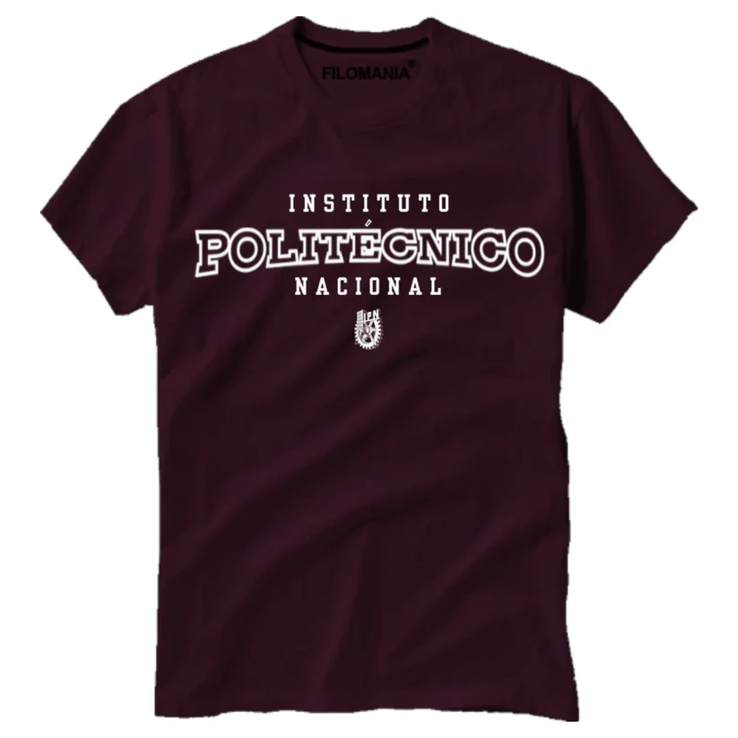Playera Politecnico